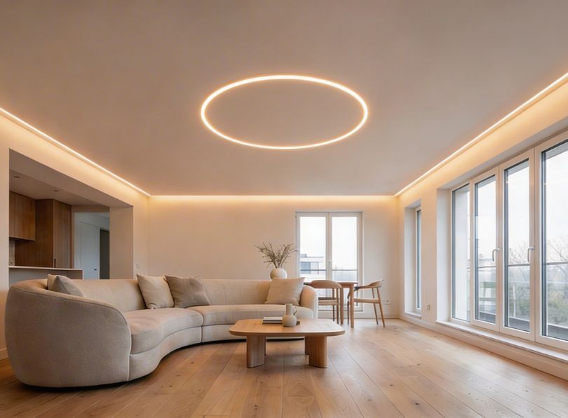 Profilés LED flexibles pour courbes et angles : comment cintrer le canal sans le casser